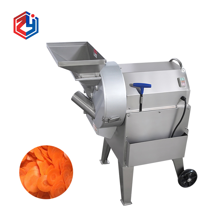 多功能切菜機(jī)如何調(diào)節(jié)切菜的厚??？切菜機(jī)工作原理是什么？