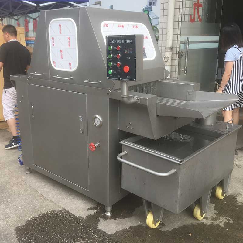 鹽水注射機(jī)工作原理是什么？用于肉制品有哪些作用？