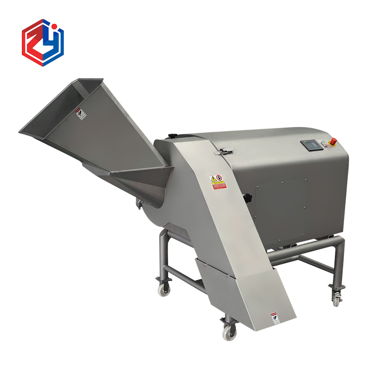 三維凍肉切丁機(jī)對比傳統(tǒng)切肉設(shè)備有哪些優(yōu)勢？