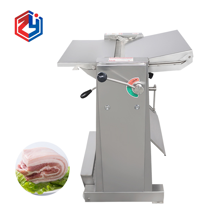 為什么全自動(dòng)豬肉去皮機(jī)會(huì)出現(xiàn)去不了皮的情況？