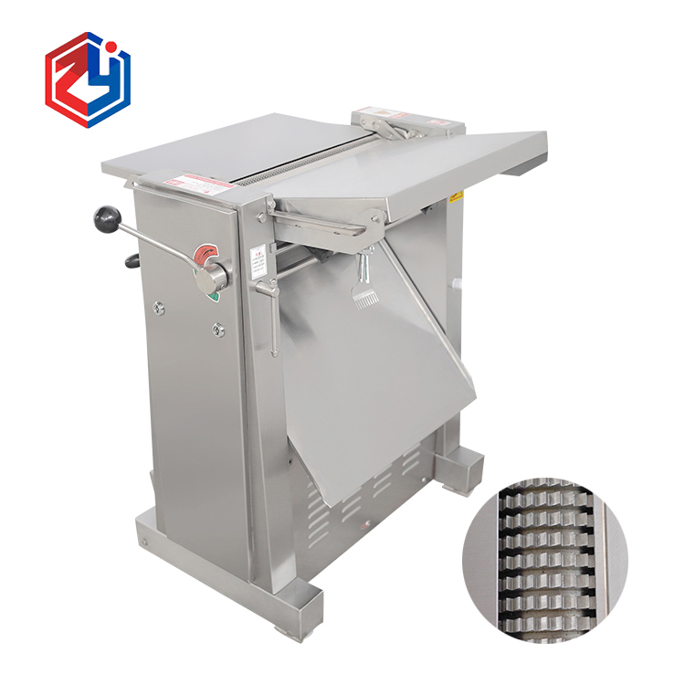 豬肉全自動(dòng)去皮機(jī)帶什么保護(hù)措施？