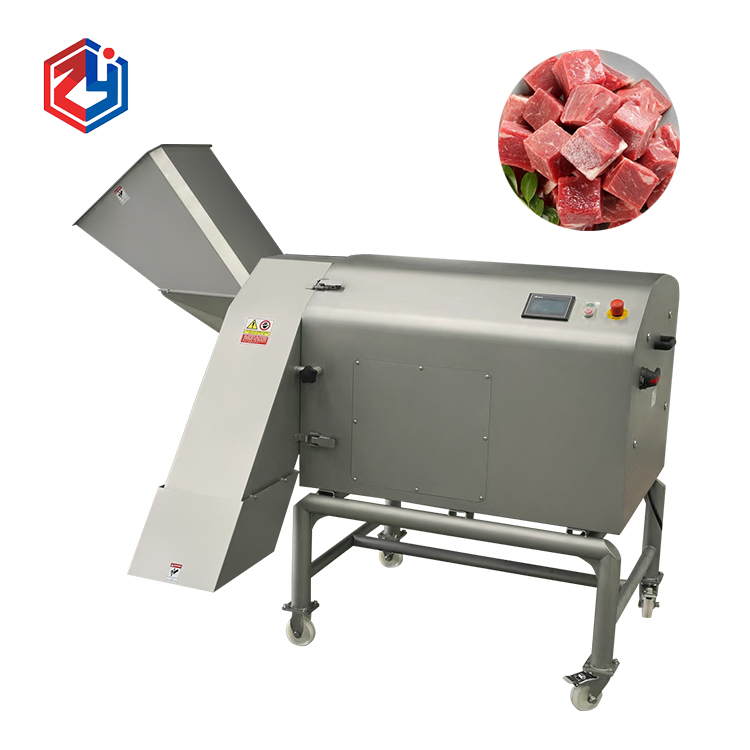 凍肉切丁機(jī)如何調(diào)節(jié)尺寸？其原理如何？