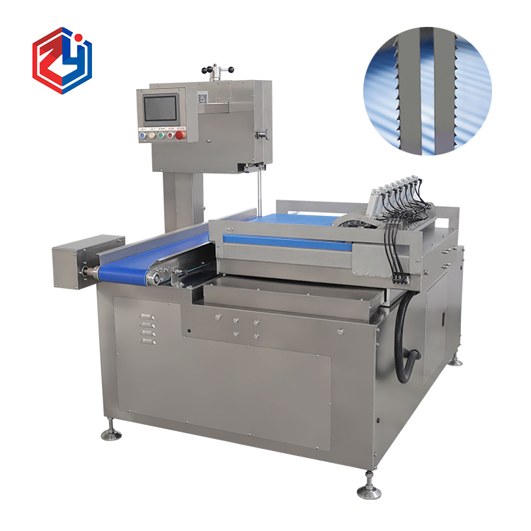 全自動(dòng)鋸骨機(jī)如何使用？肉類加工使用方法是什么？